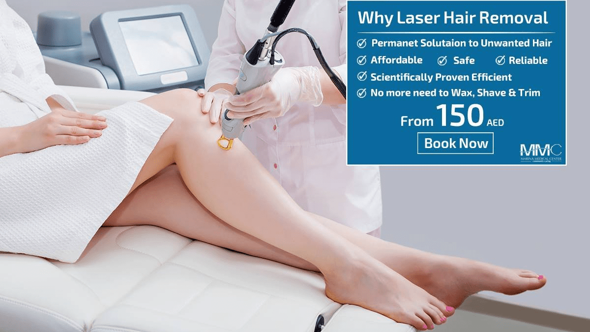 Laser, Razor, or Tweezers: What is the Best Way to Hair Removal? - Marina  Medical Center